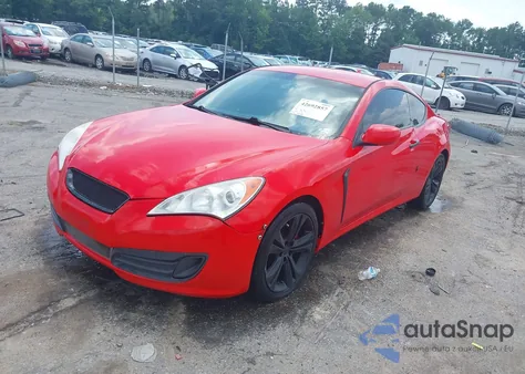 2011 Hyundai Genesis 2.0T из США, поврежденный, VIN KMHHT6KD5BU060618